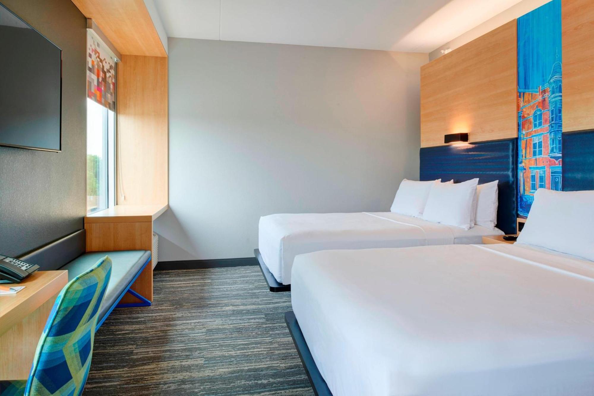 Aloft Columbus Westerville Extérieur photo